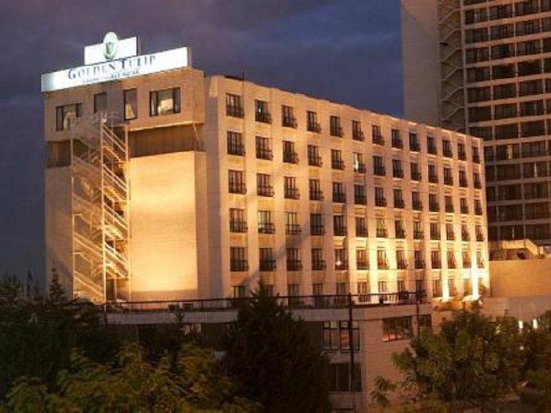 Grand Palace Hotel Amán Exterior foto