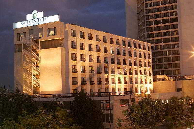 Grand Palace Hotel Amán Exterior foto
